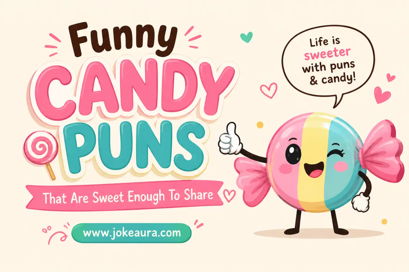 Funny Candy Puns That Are Sweet Enough To Share