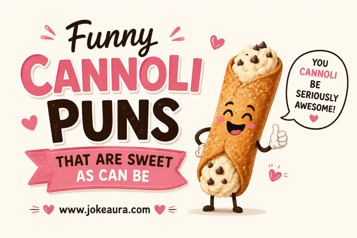 Funny Cannoli Puns That Are Sweet As Can Be