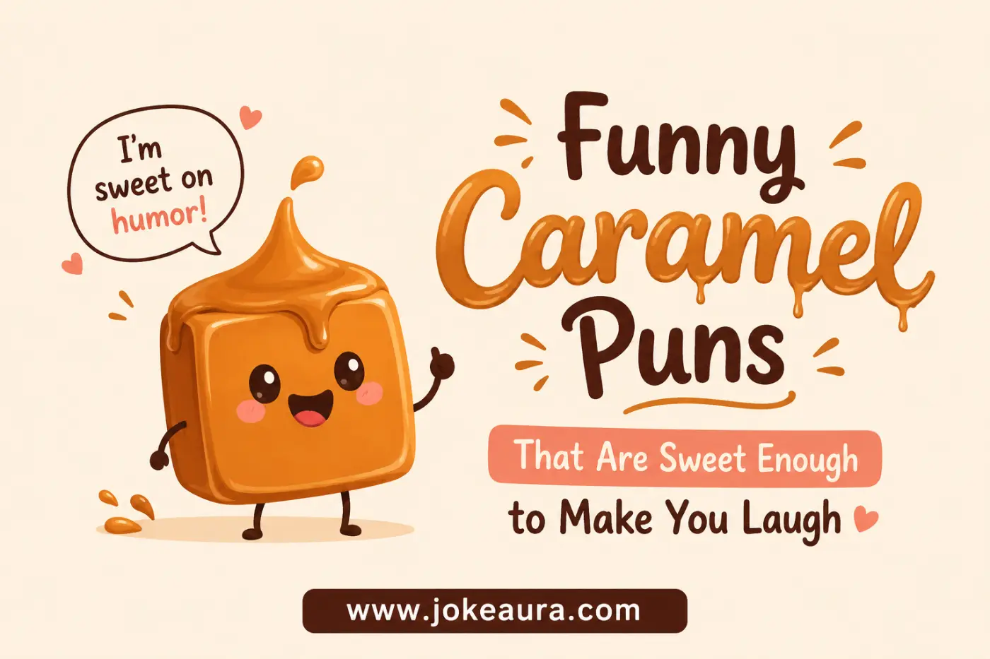 Funny Caramel Puns That Are Sweet Enough to Make You Laugh