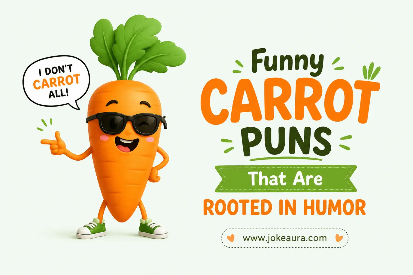 Funny Carrot Puns That Are Rooted In Humor