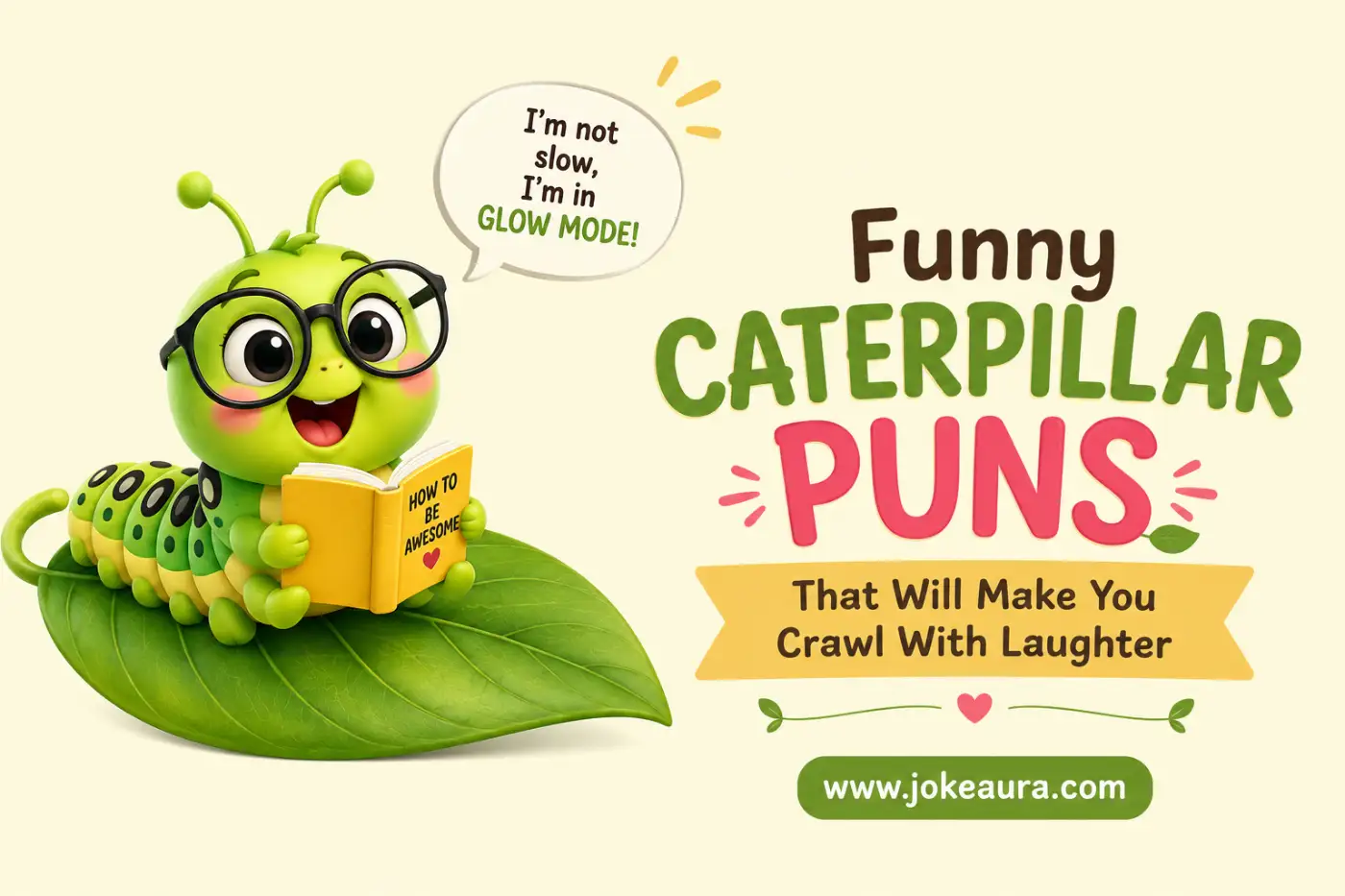 Funny Caterpillar Puns That Will Make You Crawl With Laughter