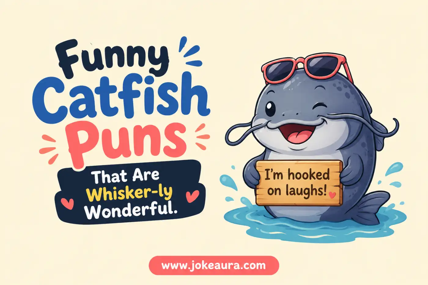 Funny Catfish Puns That Are Whisker-ly Wonderful