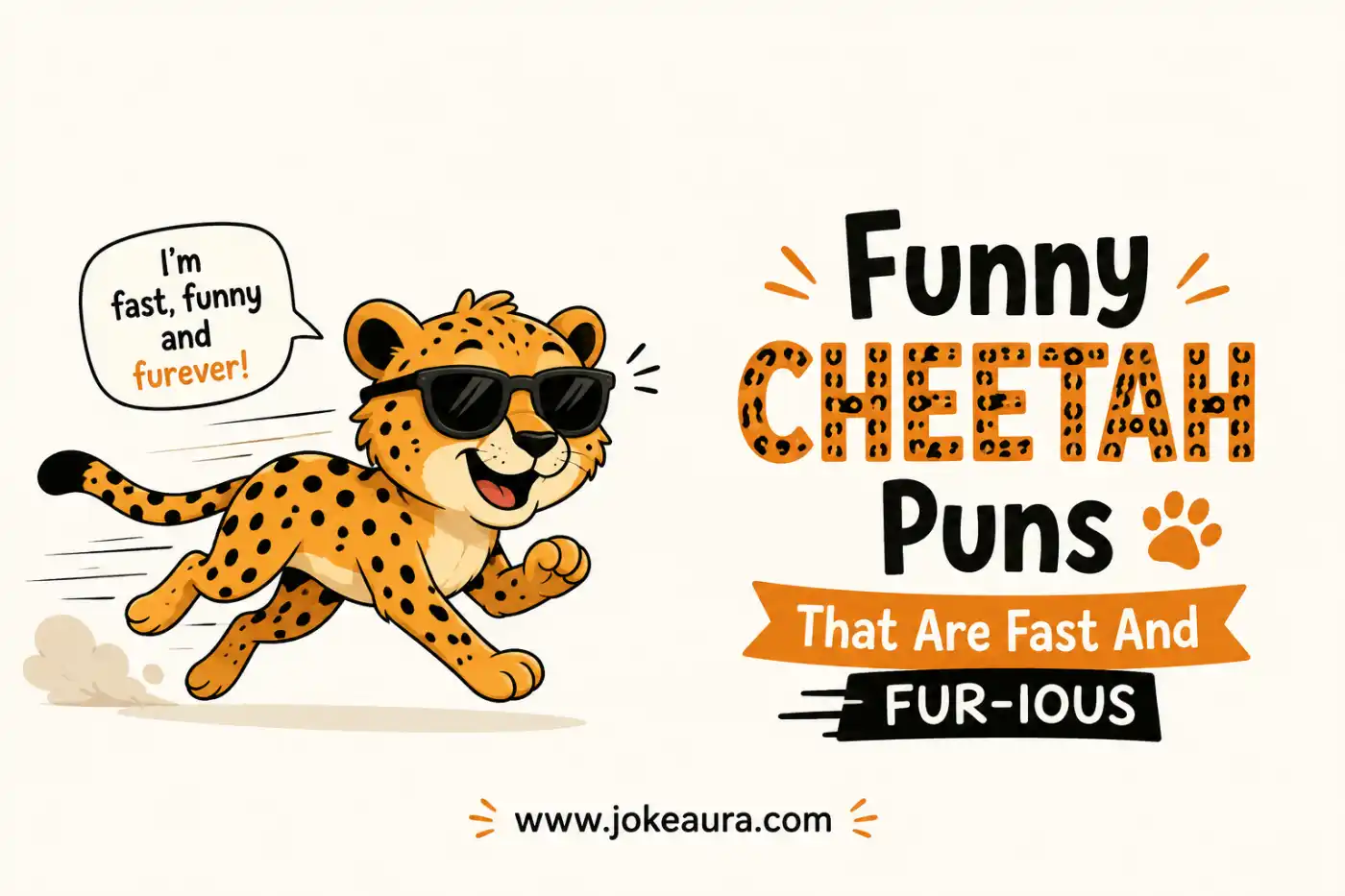 Funny Cheetah Puns That Are Fast And Fur-Ious