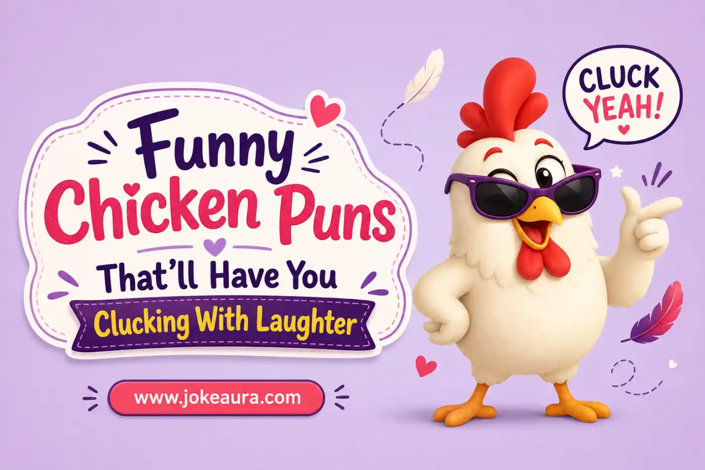 Funny Chicken Puns That’ll Have You Clucking With Laughter