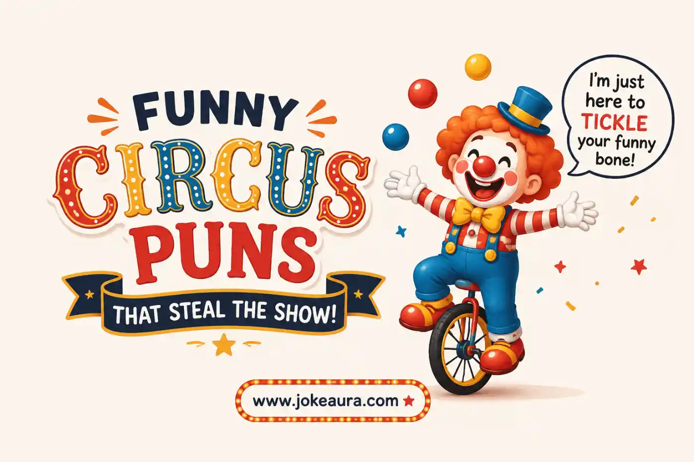 Funny Circus Puns That Steal The Show