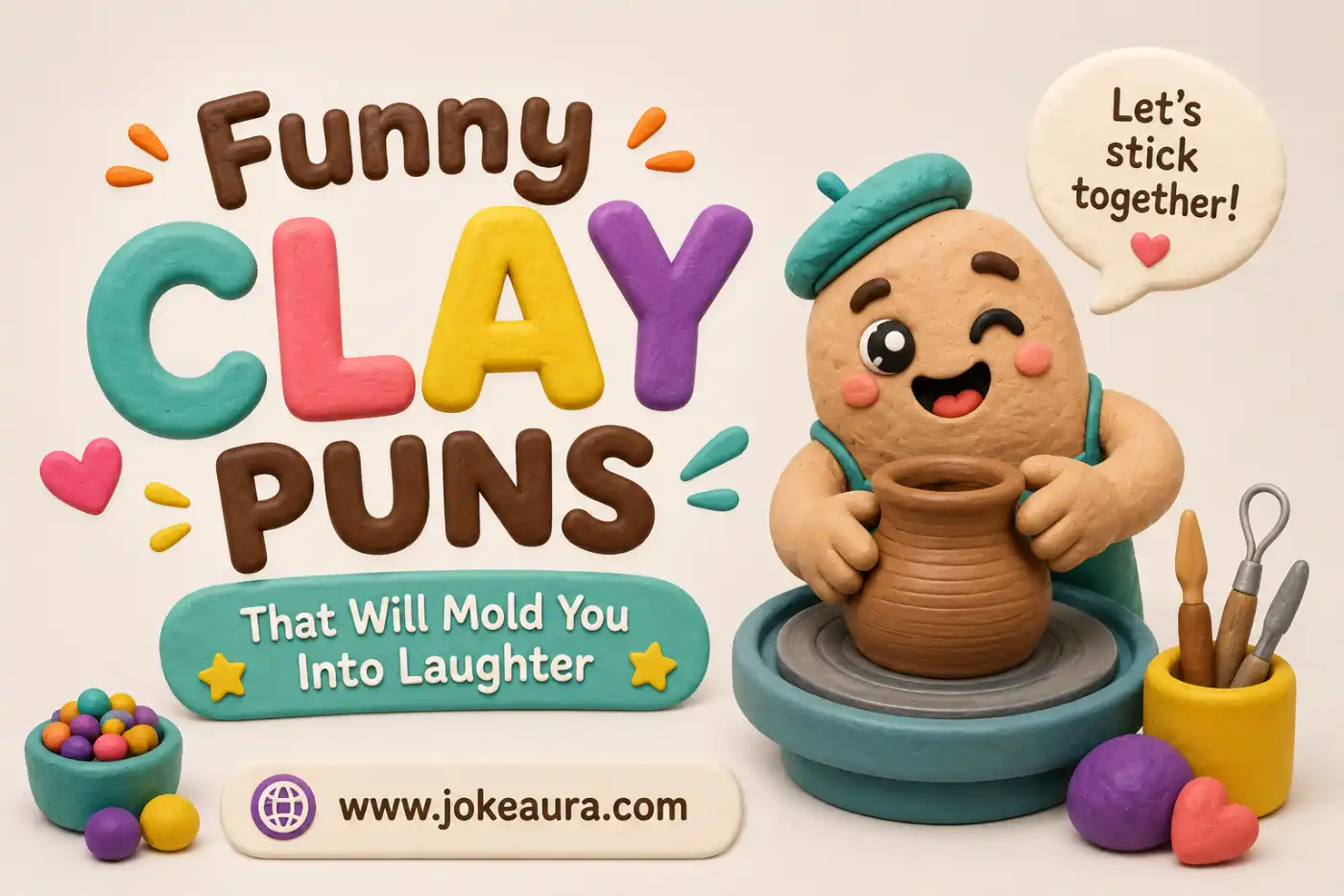 Funny Clay Puns That Will Mold You Into Laughter