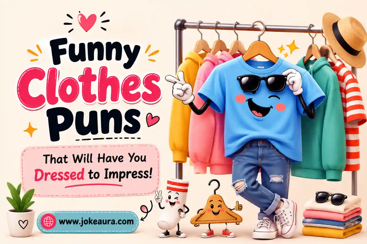 Funny Clothes Puns That Will Have You Dressed to Impress