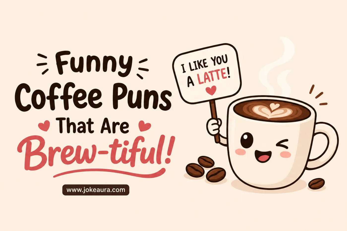 Funny Coffee Puns That Are Brew-tiful