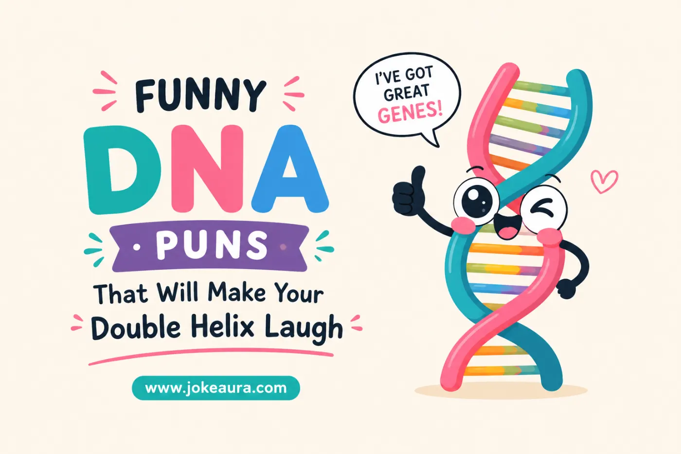 Funny DNA Puns That Will Make Your Double Helix Laugh