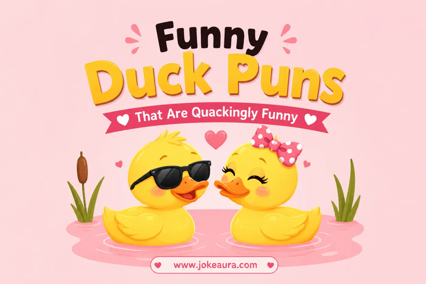 Funny Duck Puns That Are Quackingly Funny