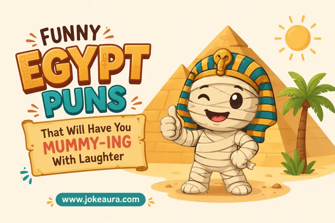 Funny Egypt Puns That Will Have You Mummy-ing With Laughter