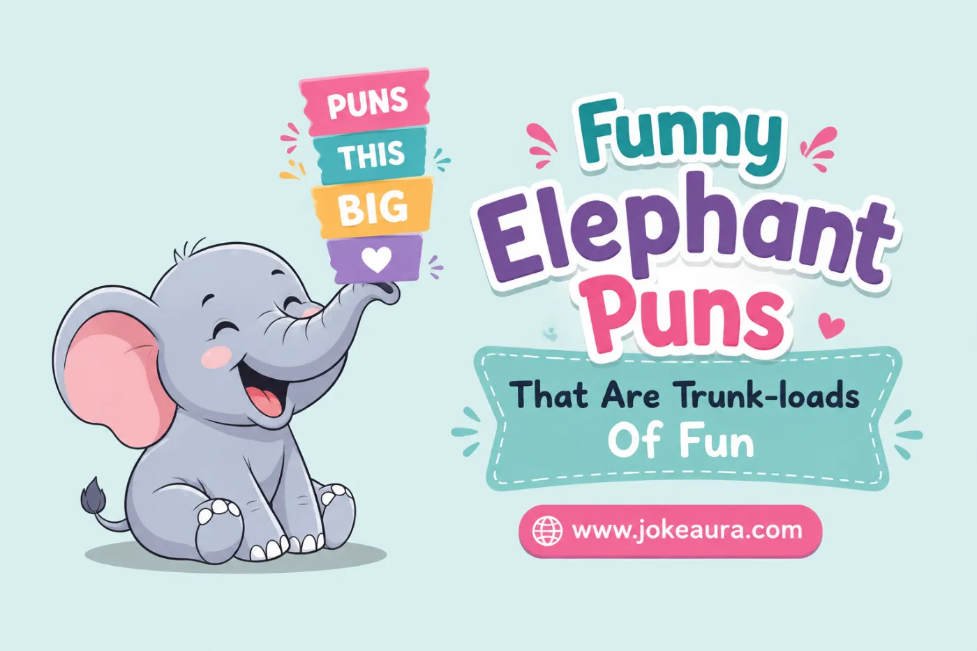 Funny Elephant Puns That Are Trunk-loads Of Fun