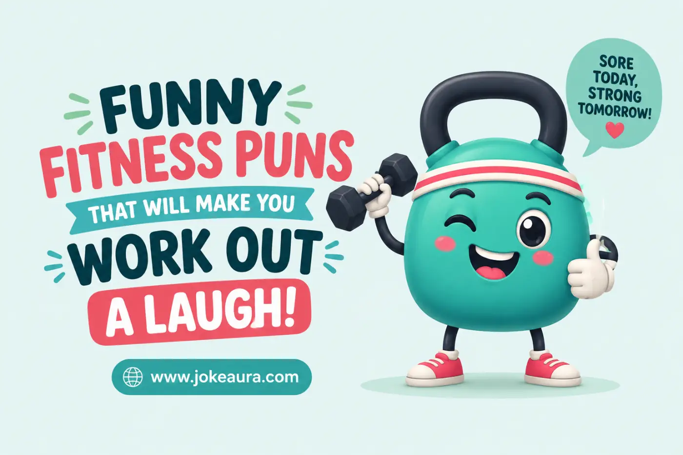 Funny Fitness Puns That Will Make You Work Out A Laugh