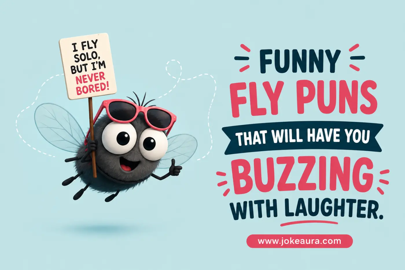 Funny Fly Puns That Will Have You Buzzing With Laughter