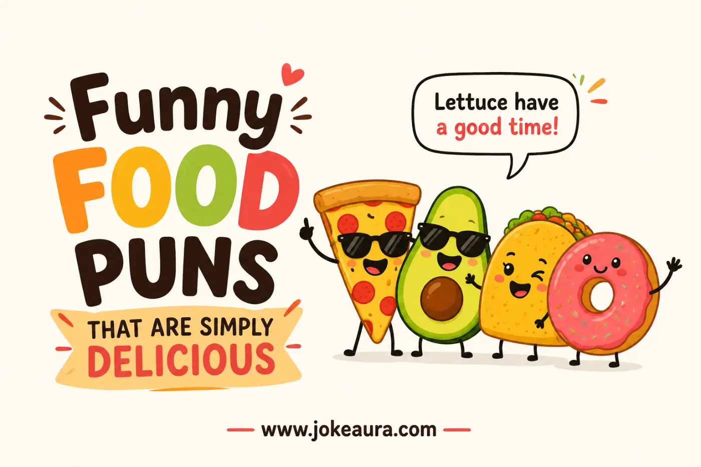 Funny Food Puns That Are Simply Delicious