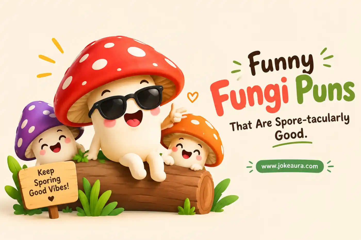 Funny Fungi Puns That Are Spore-tacularly Good