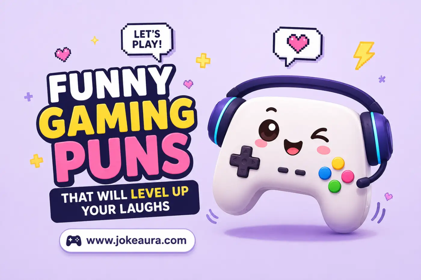 Funny Gaming Puns That Will Level Up Your Laughs