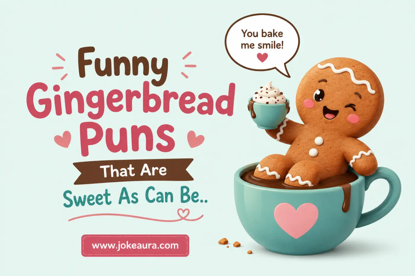 Funny Gingerbread Puns That Are Sweet As Can Be