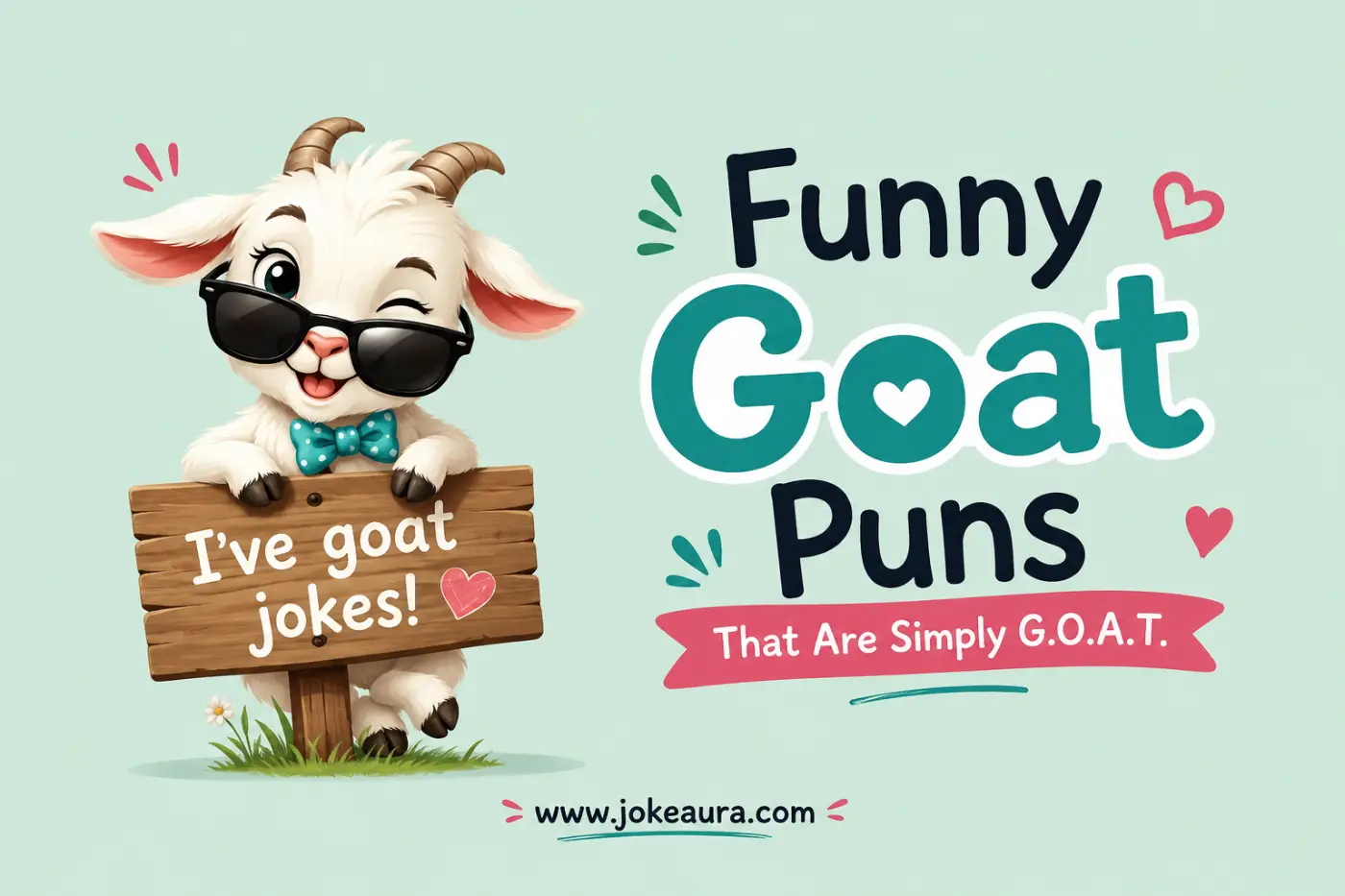Funny Goat Puns That Are Simply G.O.A.T.