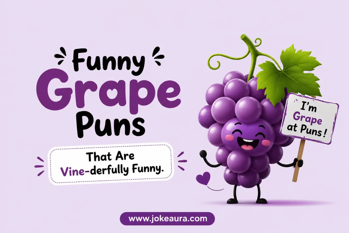 Funny Grape Puns That Are Vine-derfully Funny