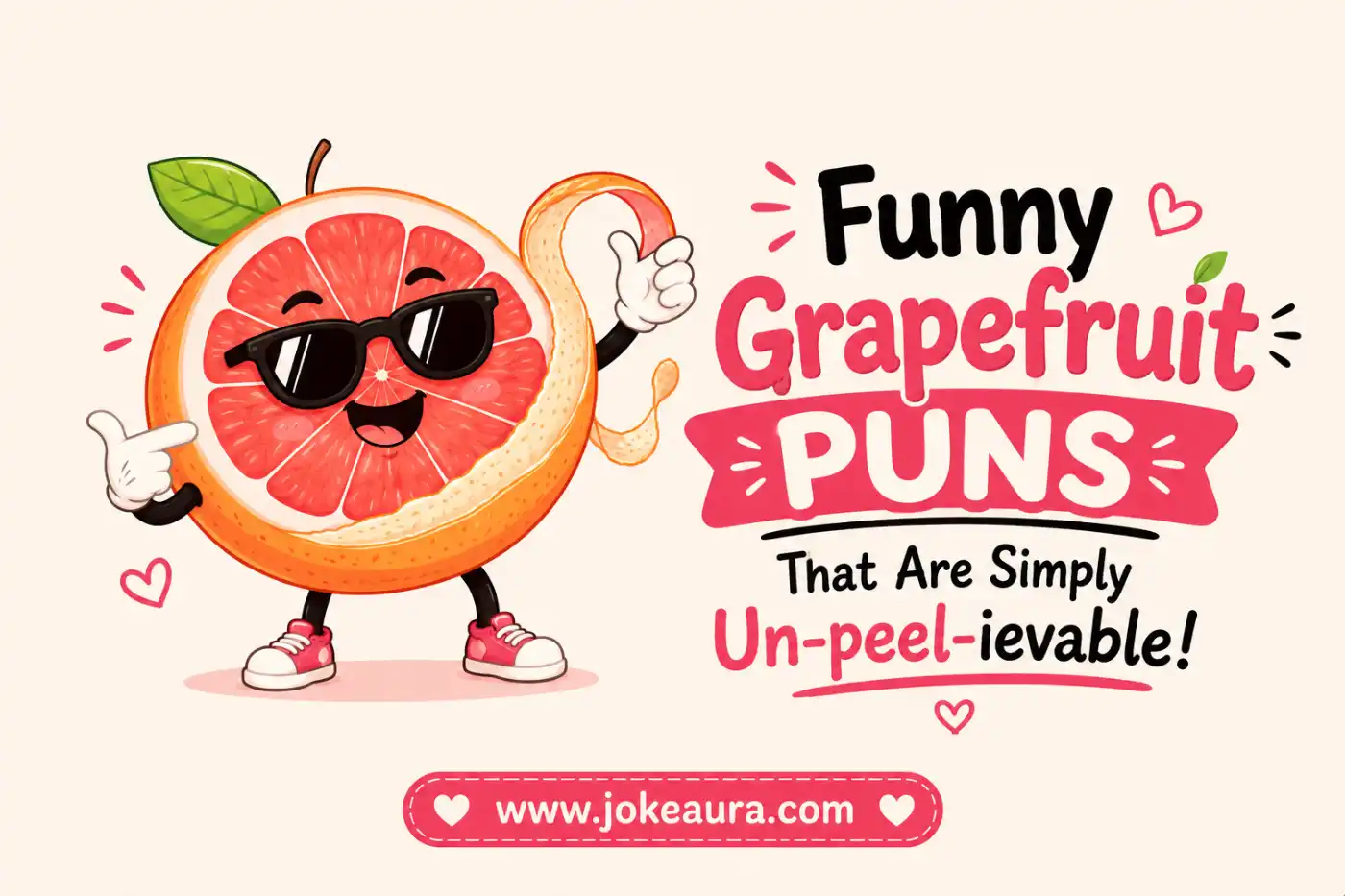 Funny Grapefruit Puns That Are Simply Un-peel-ievable
