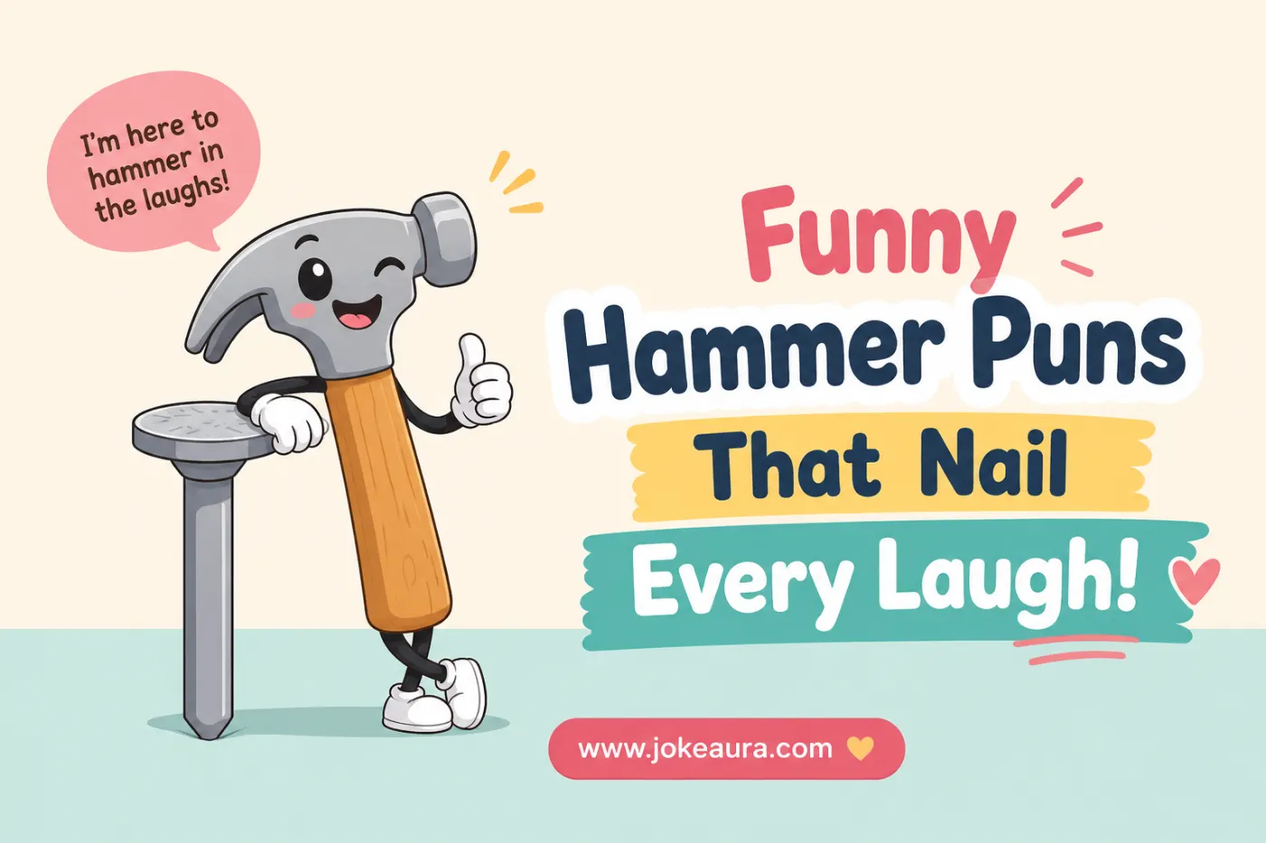 Funny Hammer Puns That Nail Every Laugh