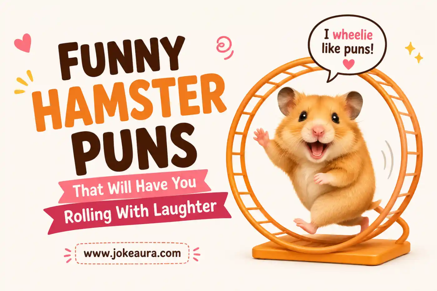 Funny Hamster Puns That Will Have You Rolling With Laughter
