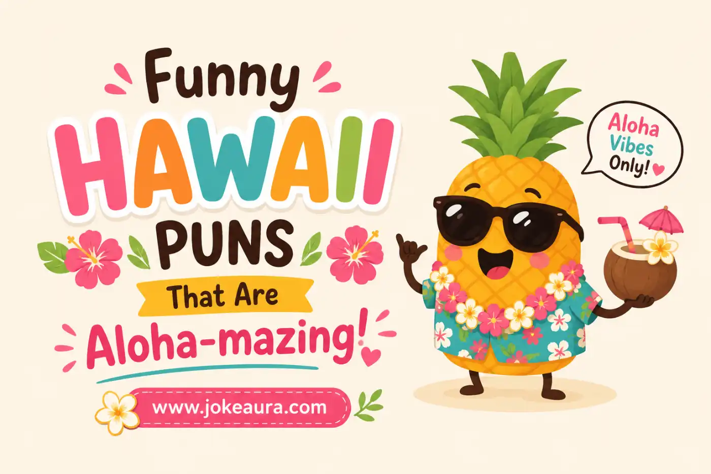 Funny Hawaii Puns That Are Aloha-mazing