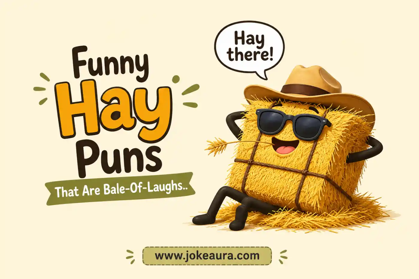 Funny Hay Puns That Are Bale-Of-Laughs