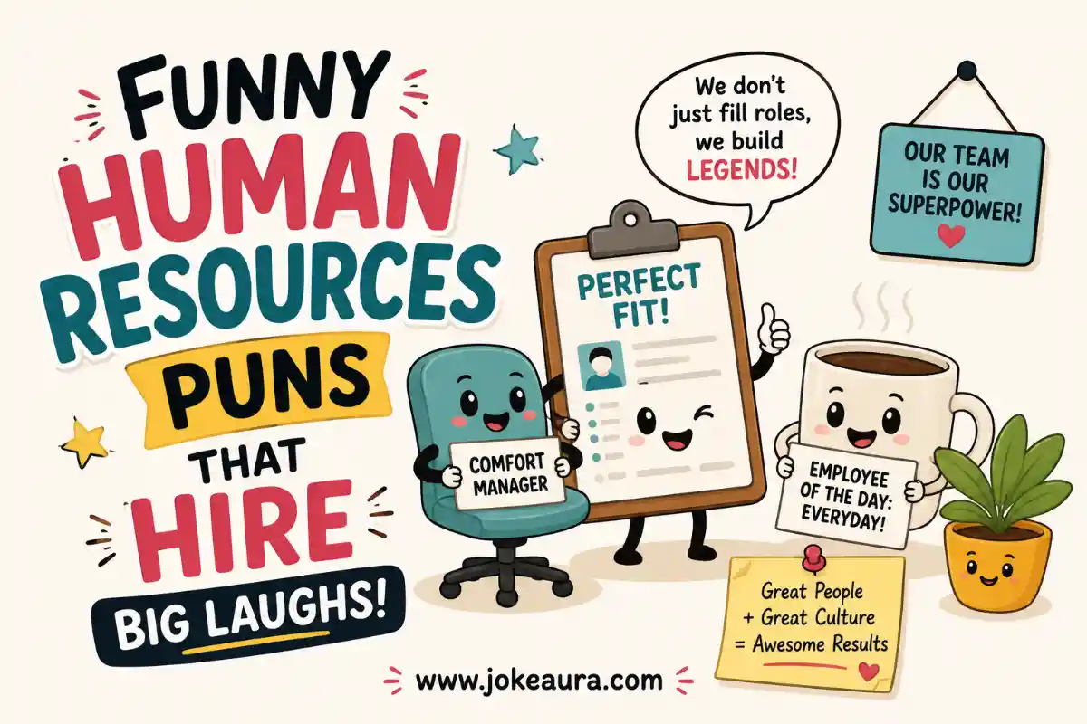 Funny Human Resources Puns That Hire Big Laughs