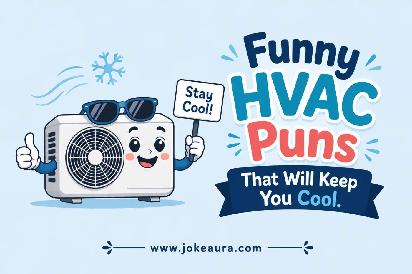 Funny HVAC Puns That Will Keep You Cool