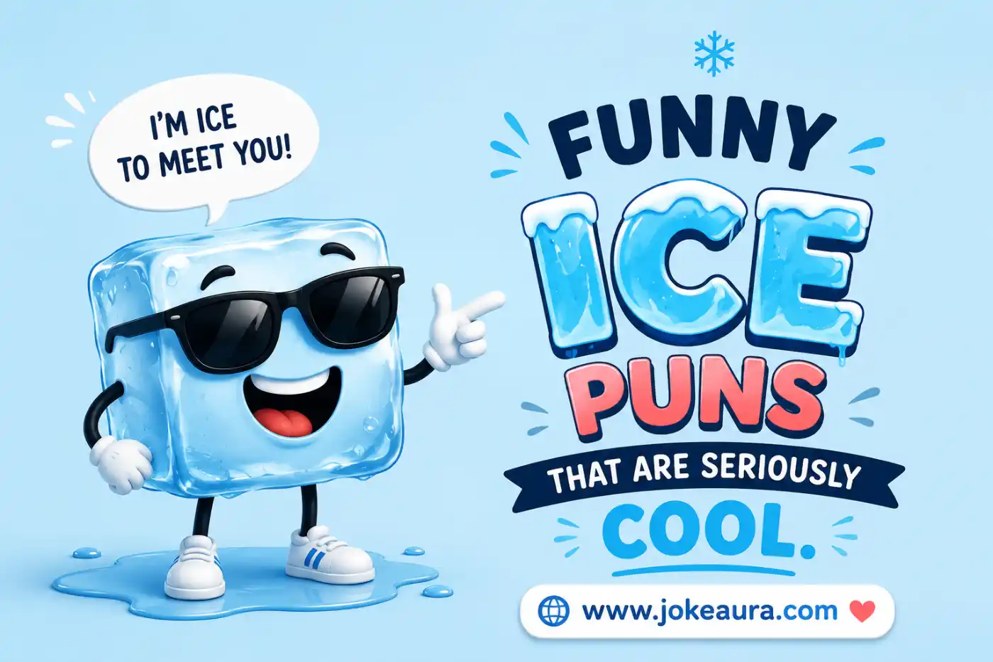 Funny Ice Puns That Are Seriously Cool