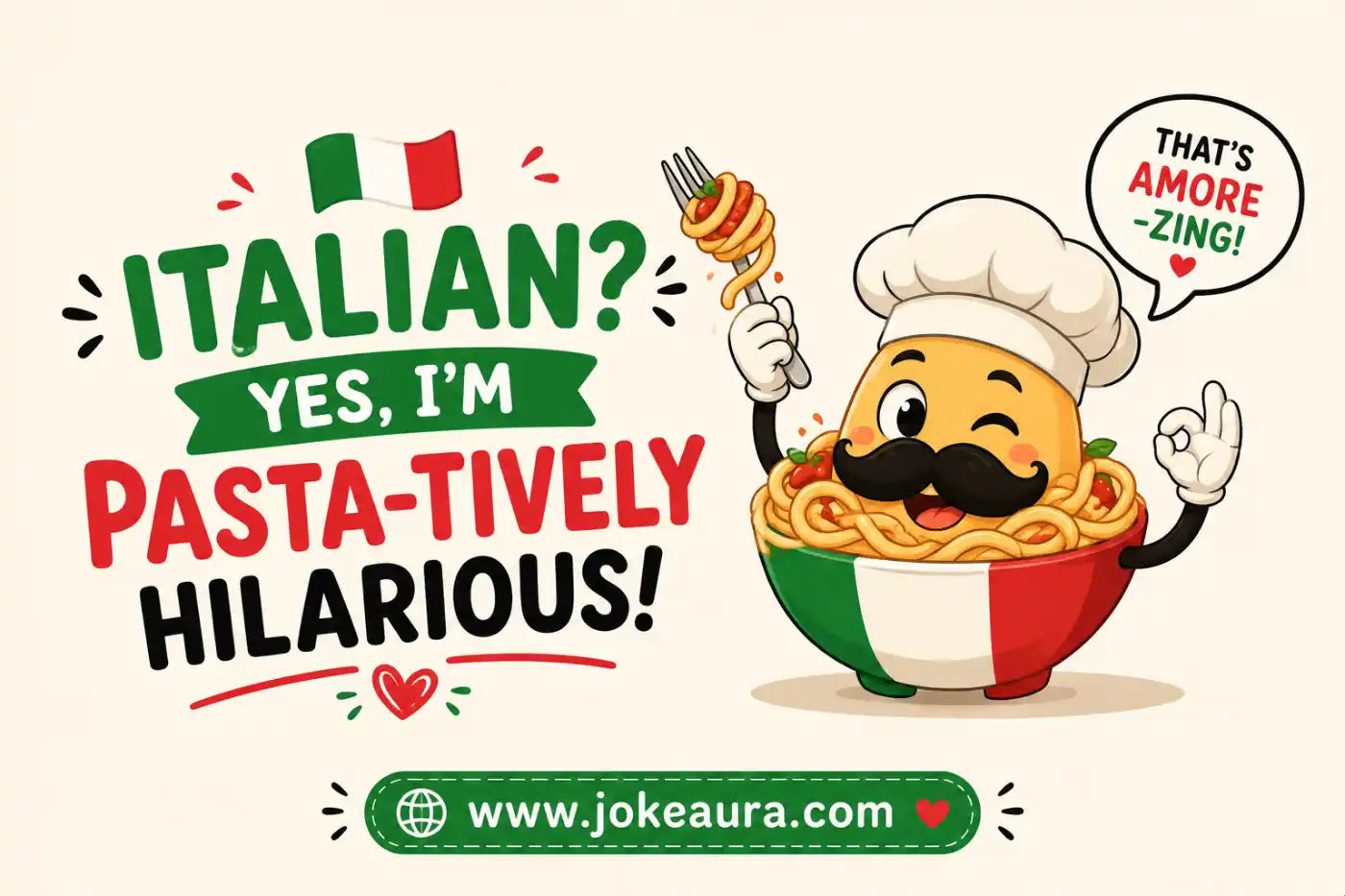 Funny Italian Puns That Are Pasta-tively Hilarious