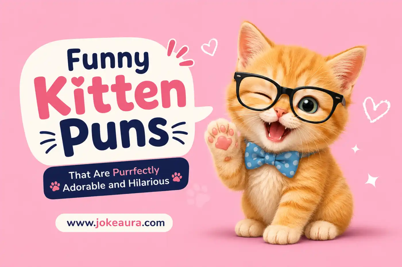 Funny Kitten Puns That Are Purrfectly Adorable and Hilarious