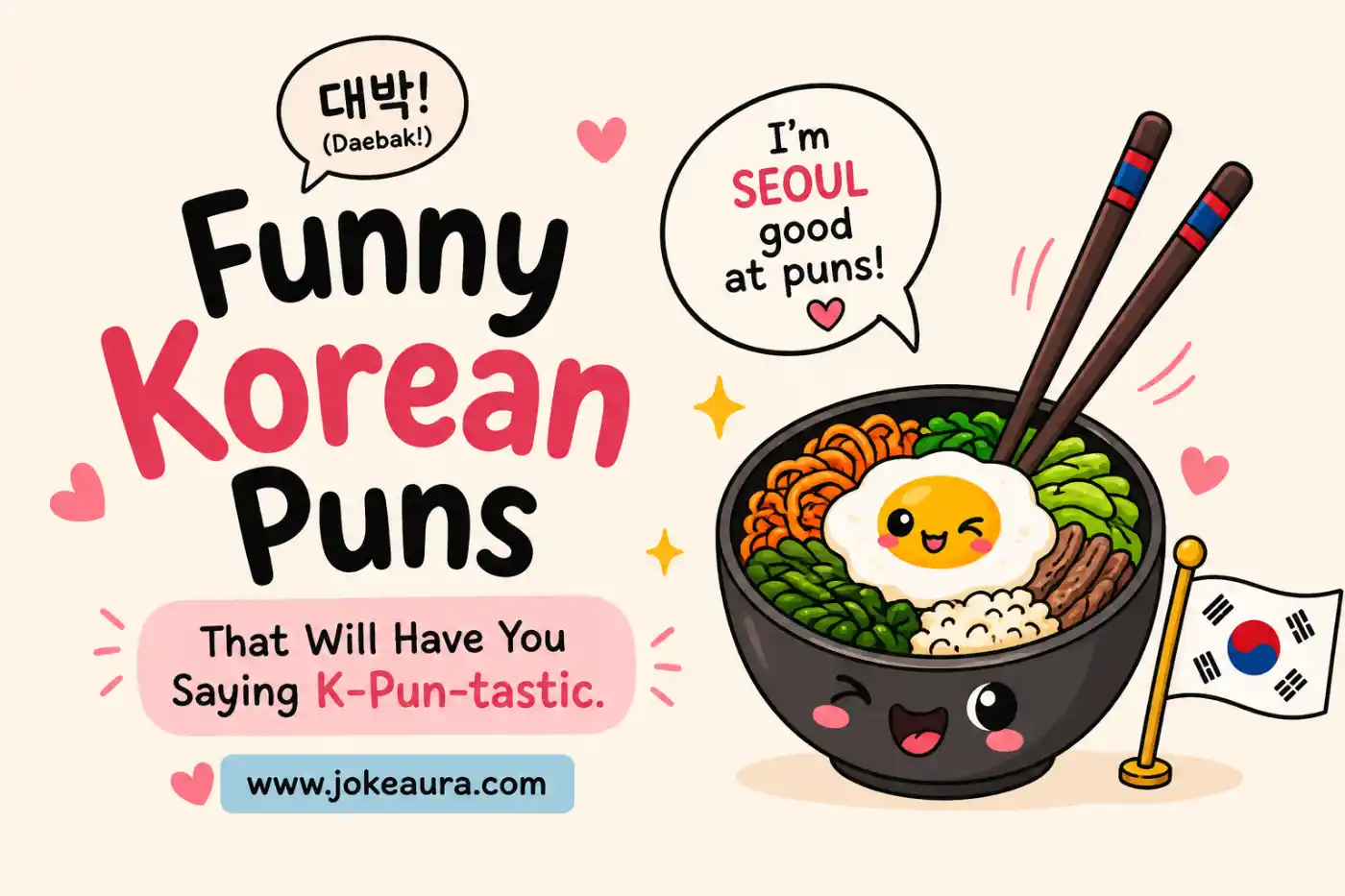 Funny Korean Puns That Will Have You Saying K-Pun-tastic