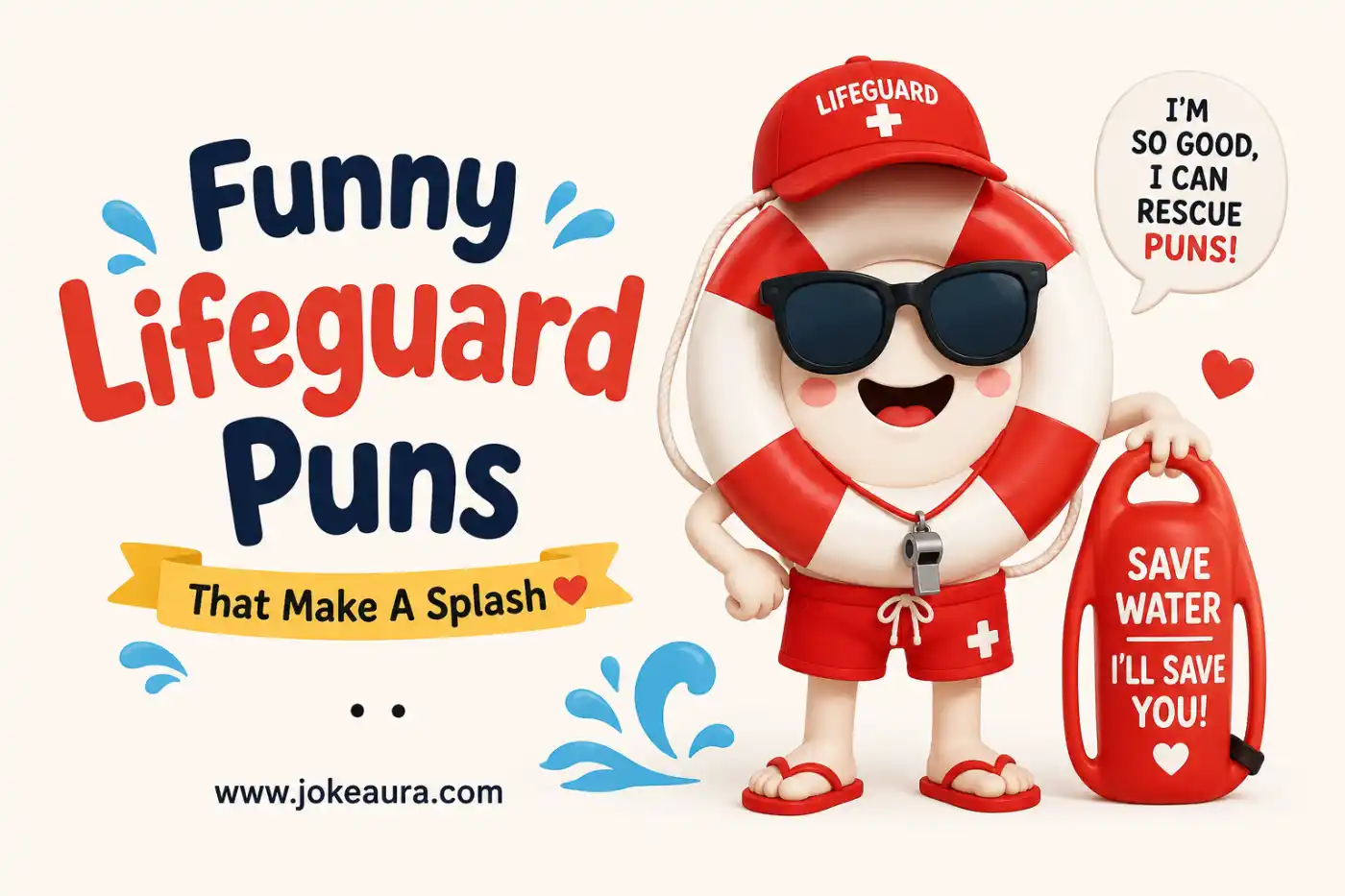 Funny Lifeguard Puns That Make A Splash