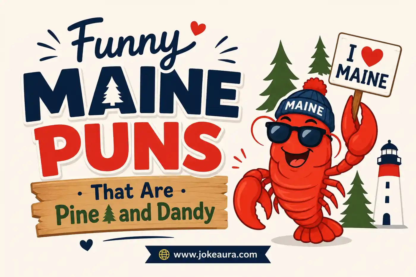 Funny Maine Puns That Are Pine and Dandy