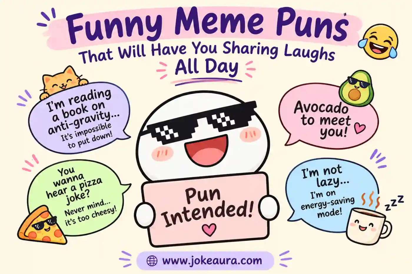 Funny Meme Puns That Will Have You Sharing Laughs All Day