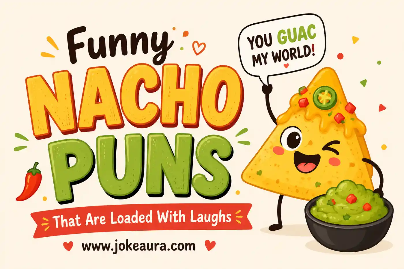 Funny Nacho Puns That Are Loaded With Laughs