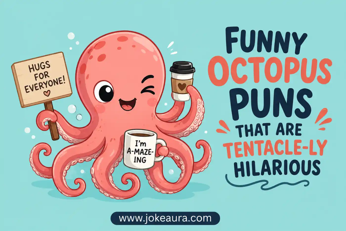 Funny Octopus Puns That Are Tentacle-ly Hilarious