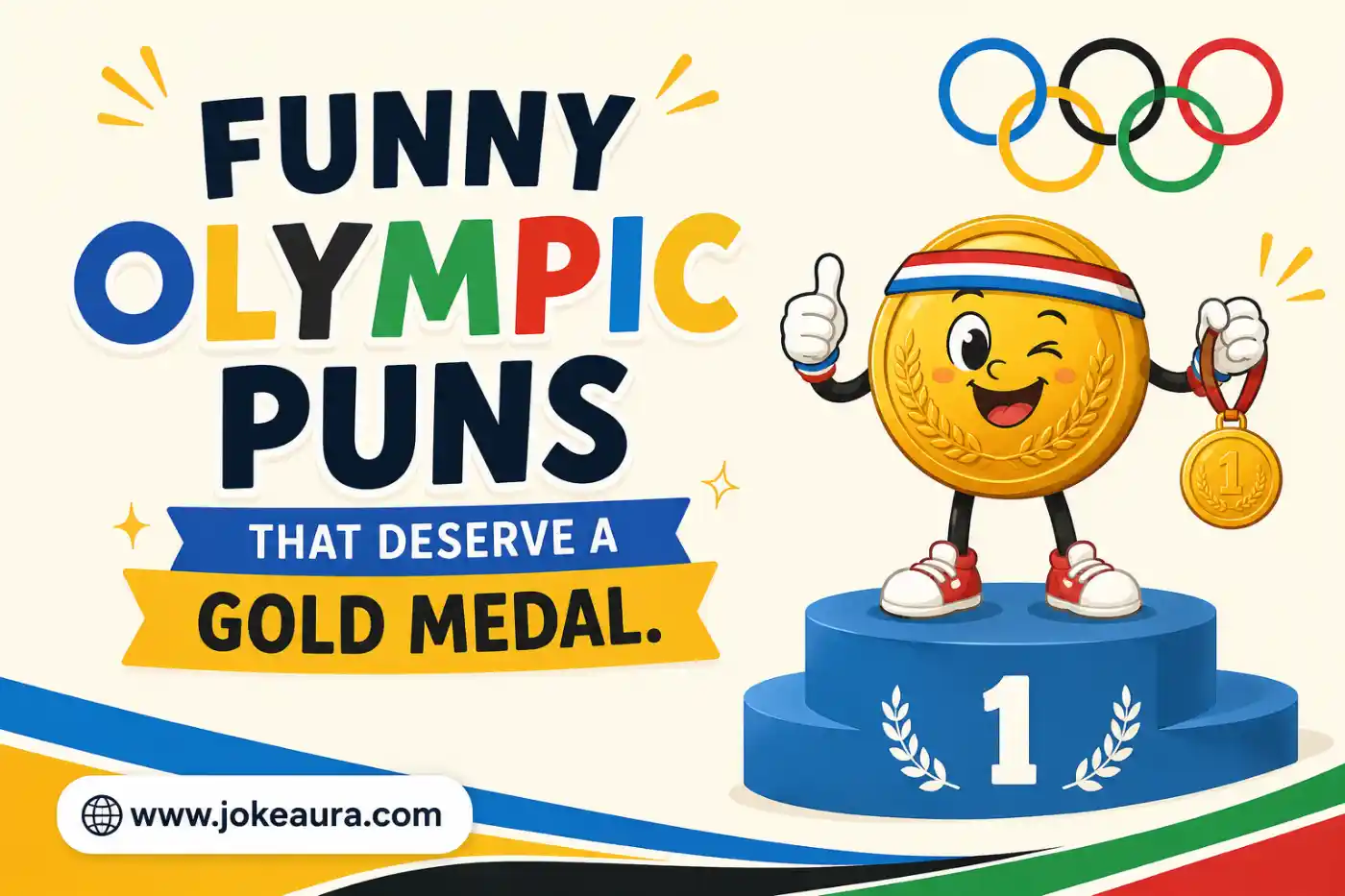 Funny Olympic Puns That Deserve A Gold Medal