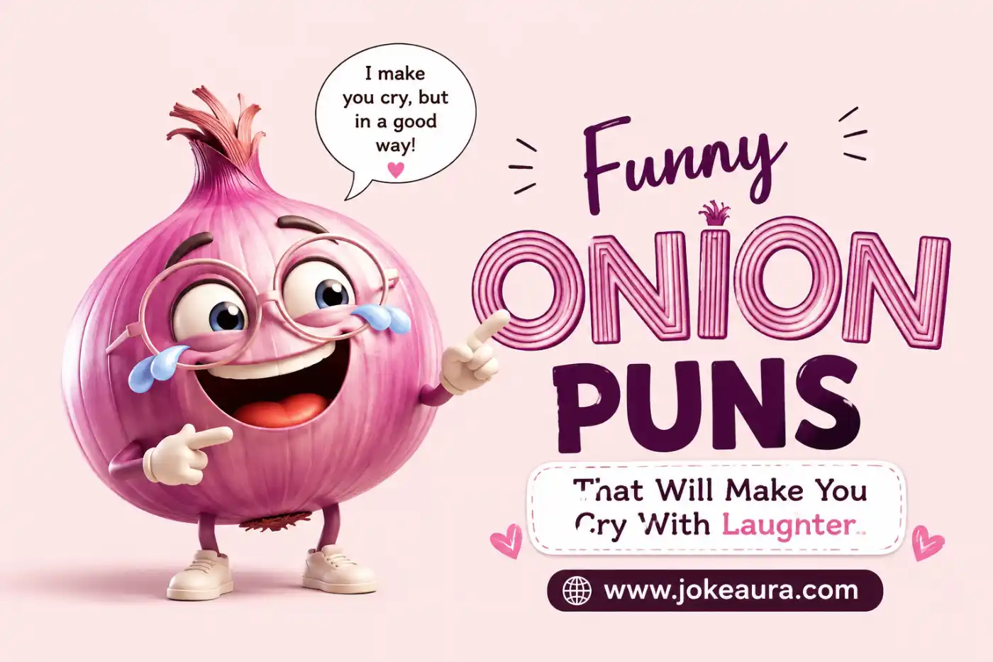 Funny Onion Puns That Will Make You Cry With Laughter