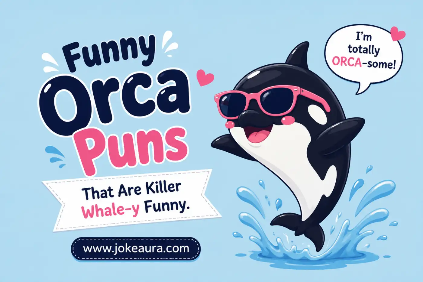 Funny Orca Puns That Are Killer Whale-y Funny