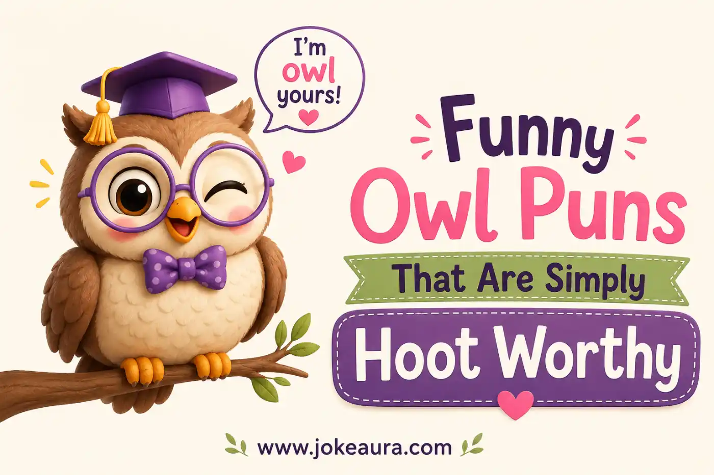 Funny Owl Puns That Are Simply Hoot Worthy