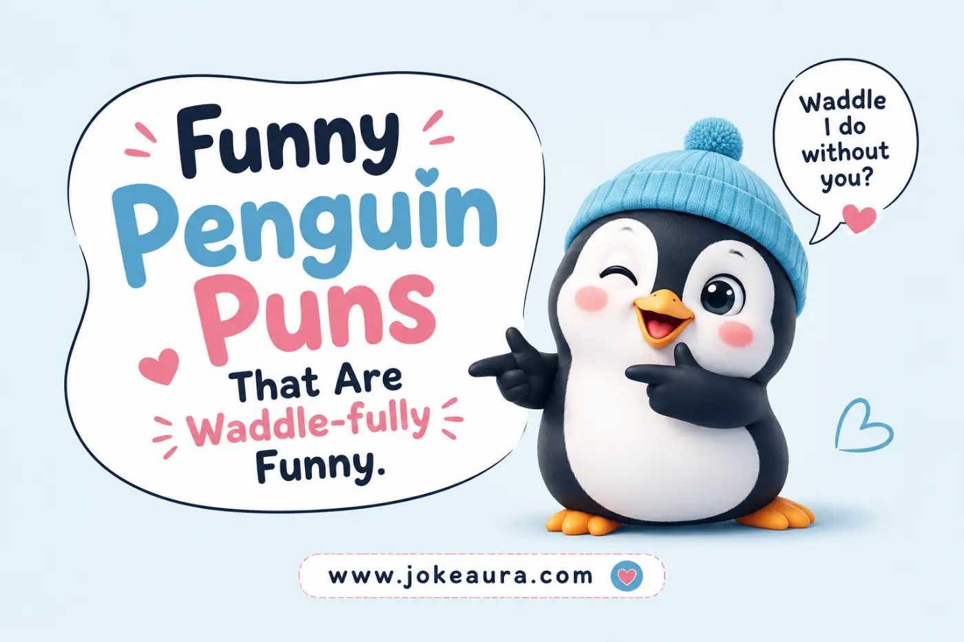 Funny Penguin Puns That Are Waddle-fully Funny