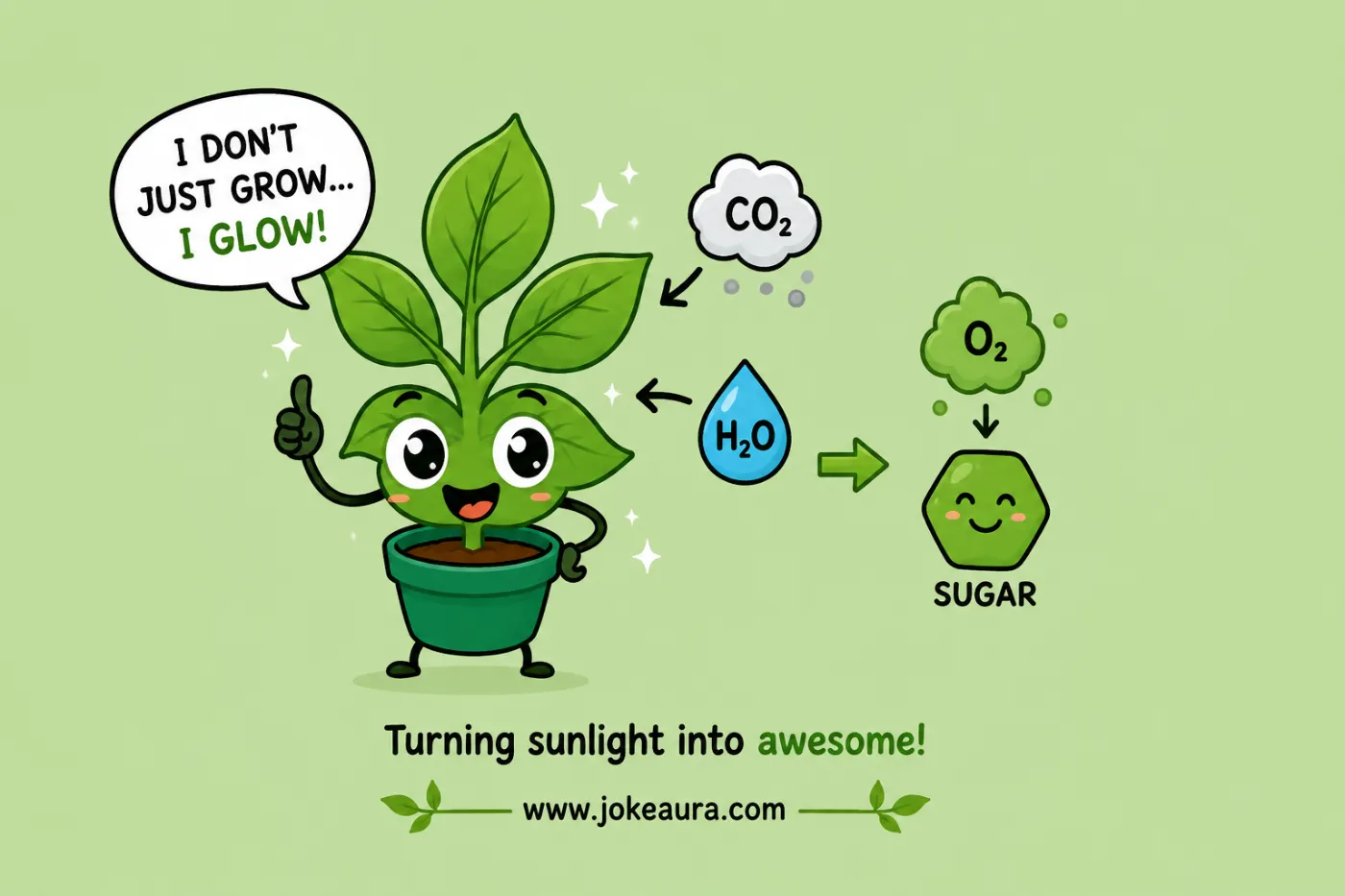 Funny Photosynthesis Puns That Brighten Every Day