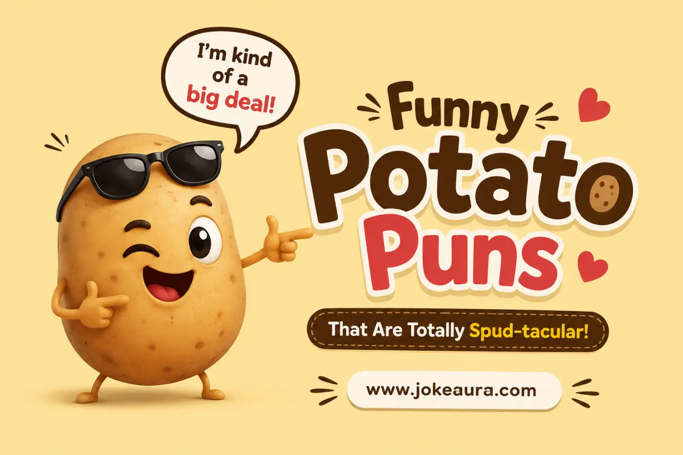 Funny Potato Puns That Are Totally Spud-tacular