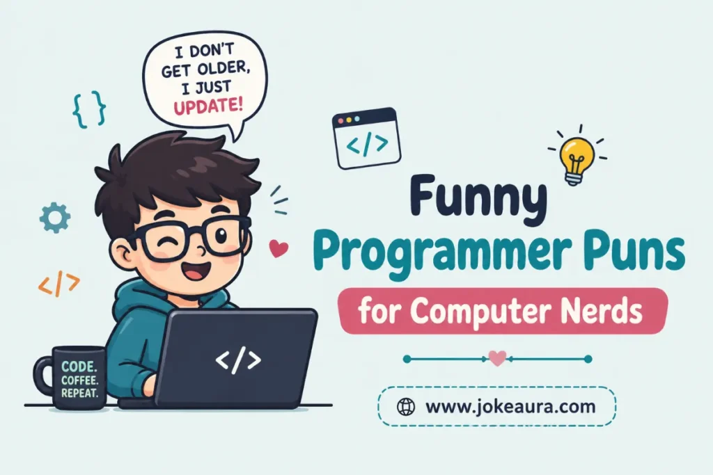 Funny Programmer Puns for Computer Nerds