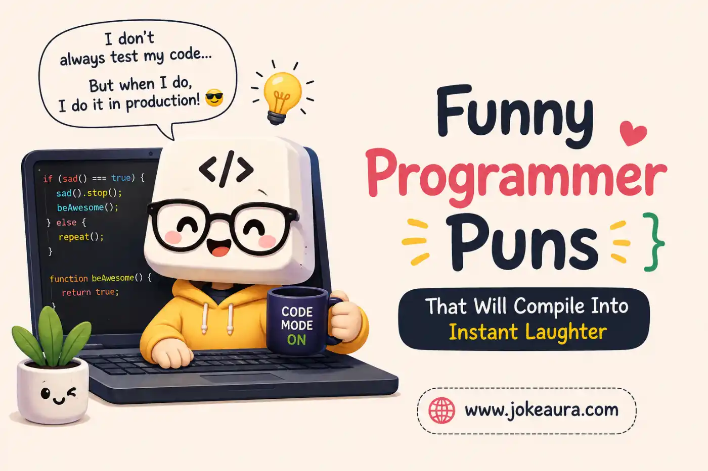 Funny Programmer Puns That Will Compile Into Instant Laughter