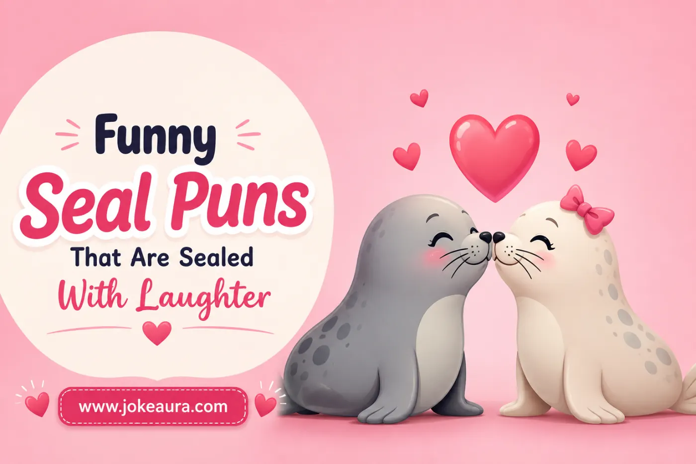 Funny Seal Puns That Are Sealed With Laughter